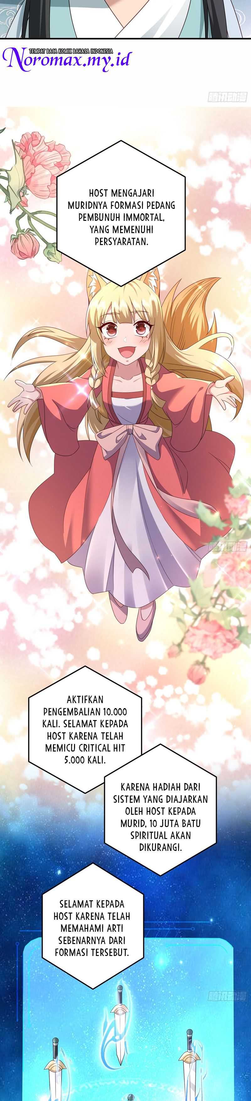 I Rely On Rewarding Apprentices To Upgrade Chapter 61 Bahasa Indonesia