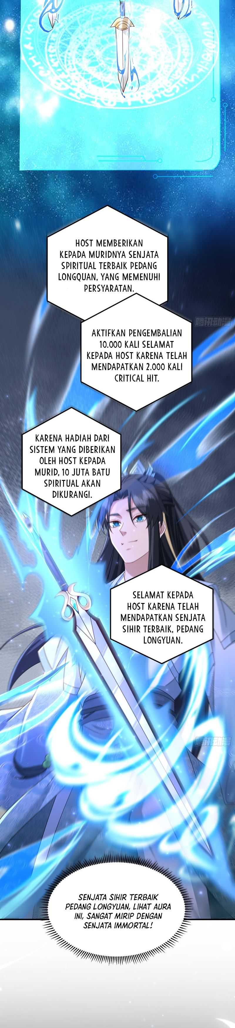 I Rely On Rewarding Apprentices To Upgrade Chapter 61 Bahasa Indonesia
