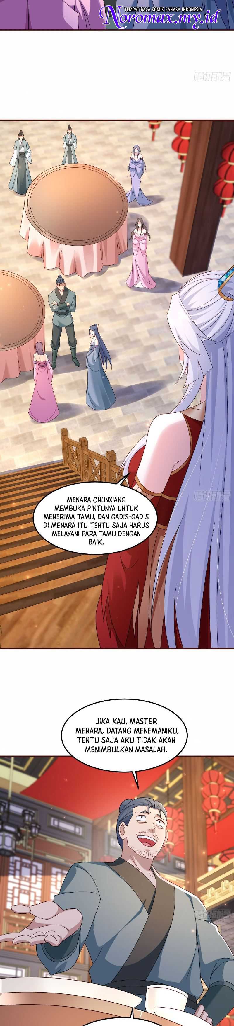 I Rely On Rewarding Apprentices To Upgrade Chapter 61 Bahasa Indonesia