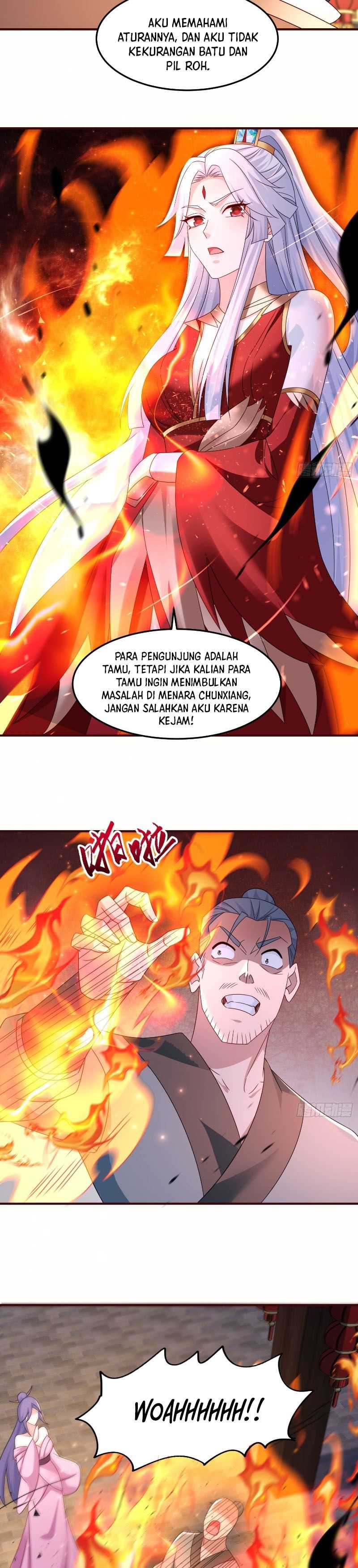 I Rely On Rewarding Apprentices To Upgrade Chapter 61 Bahasa Indonesia