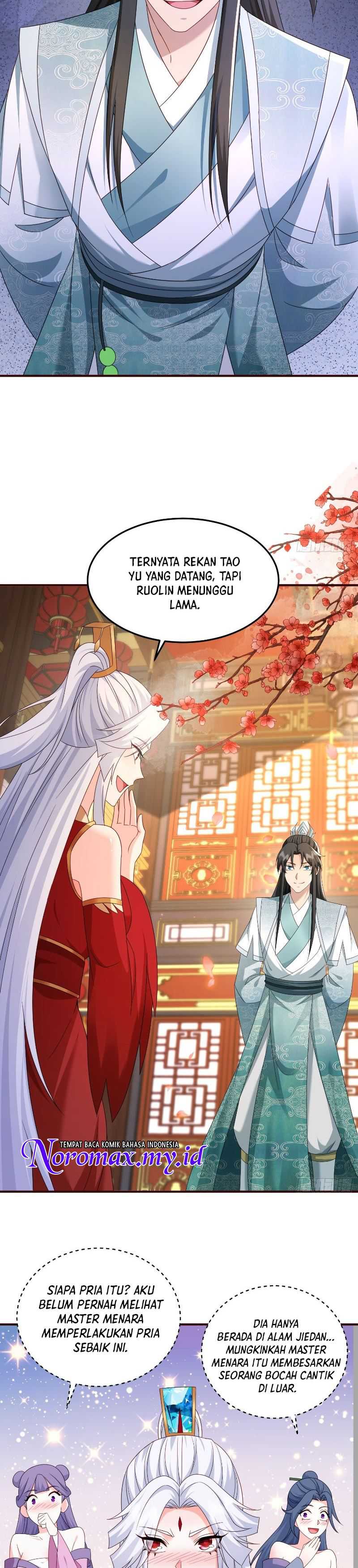 I Rely On Rewarding Apprentices To Upgrade Chapter 61 Bahasa Indonesia