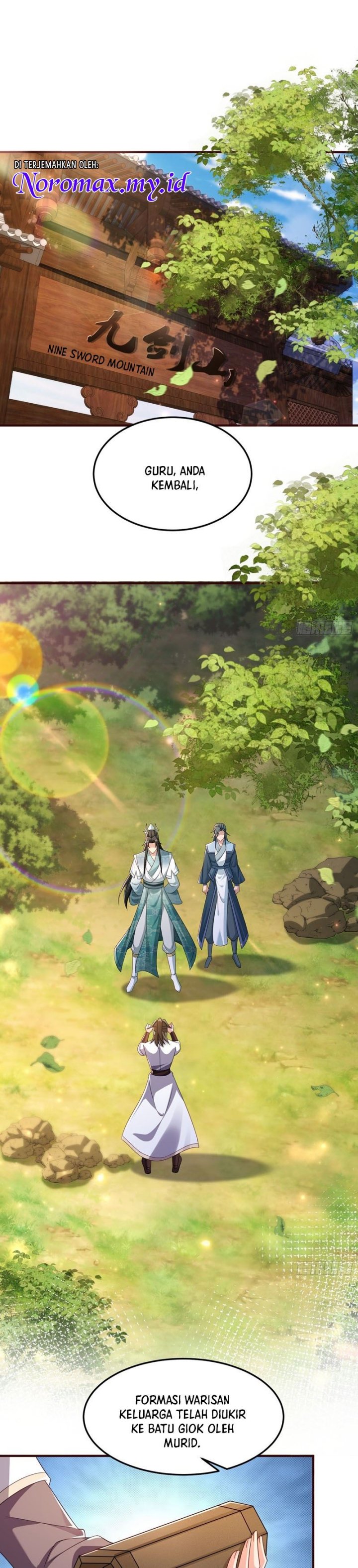 I Rely On Rewarding Apprentices To Upgrade chapter 64