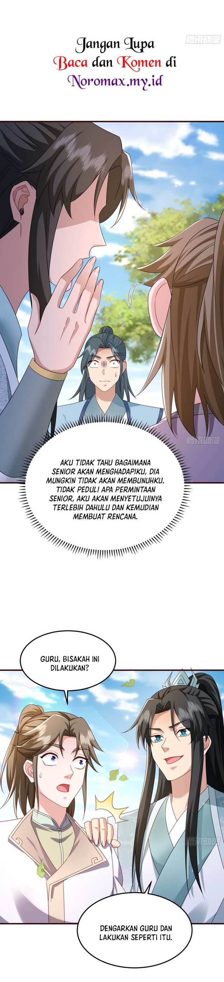 I Rely On Rewarding Apprentices To Upgrade chapter 64