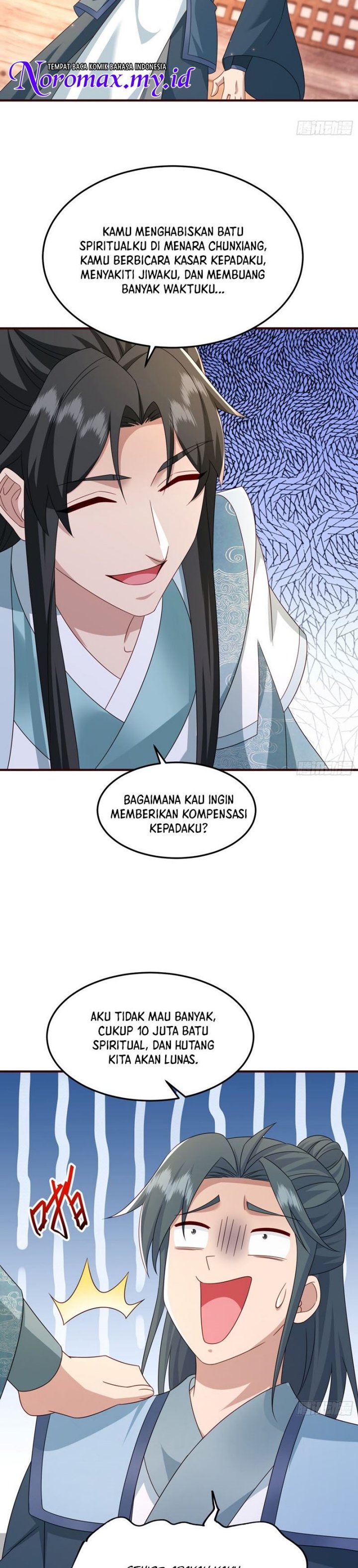 I Rely On Rewarding Apprentices To Upgrade chapter 64
