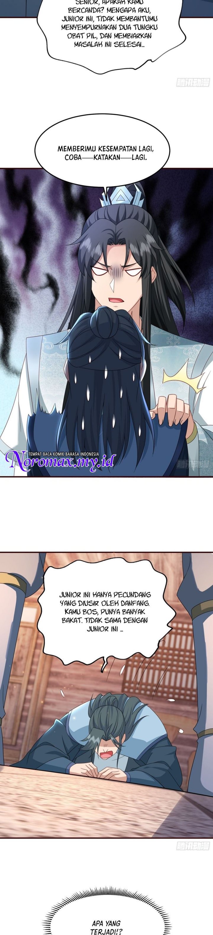I Rely On Rewarding Apprentices To Upgrade chapter 64