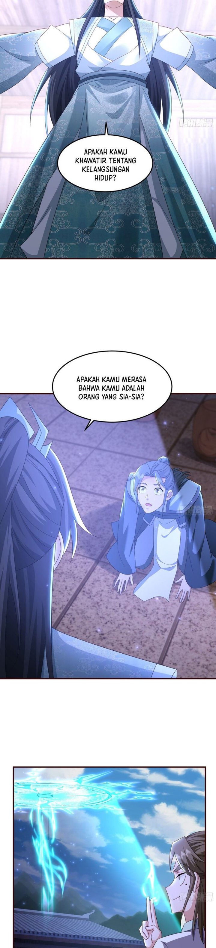 I Rely On Rewarding Apprentices To Upgrade chapter 64