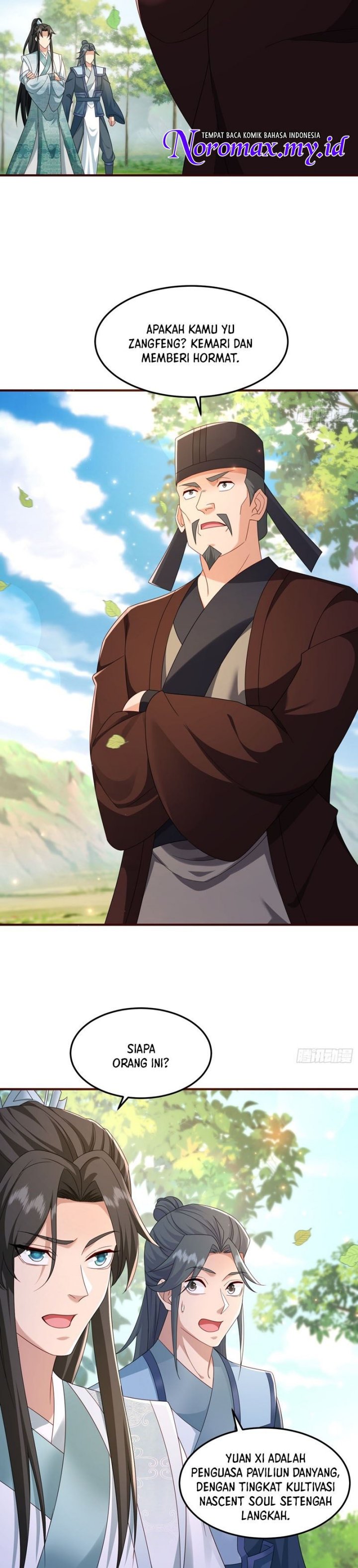I Rely On Rewarding Apprentices To Upgrade chapter 64