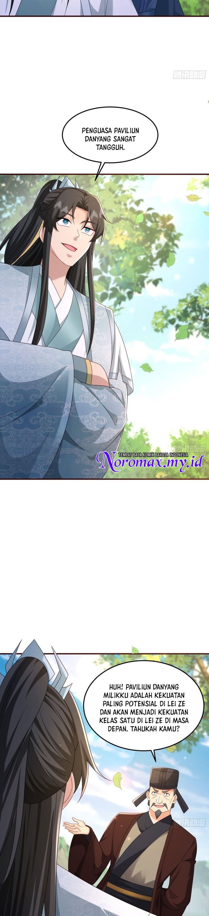 I Rely On Rewarding Apprentices To Upgrade chapter 64