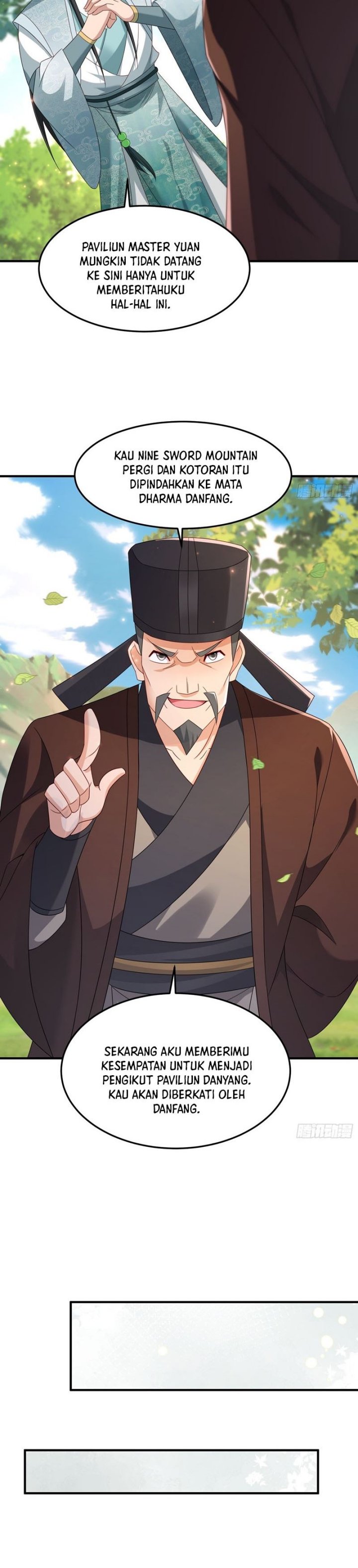 I Rely On Rewarding Apprentices To Upgrade chapter 64