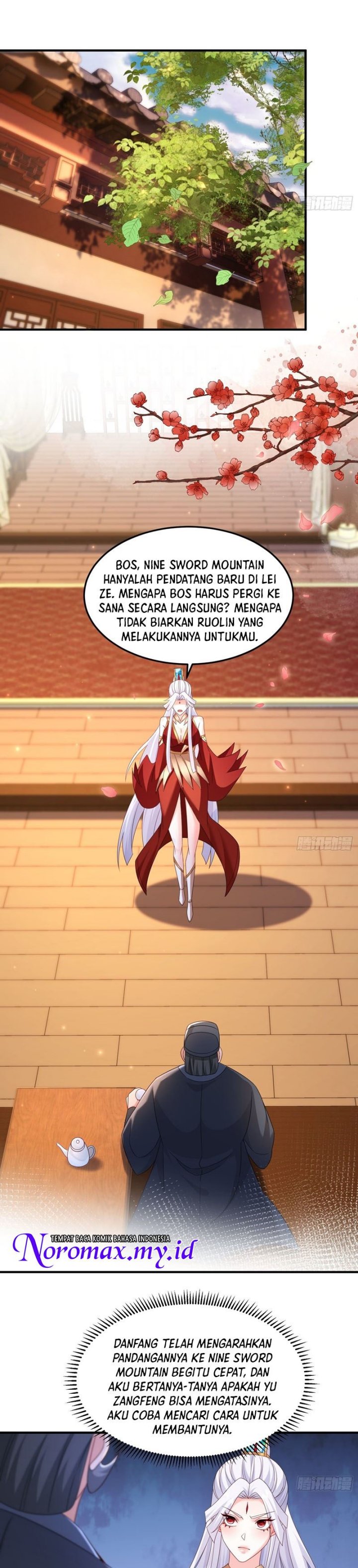 I Rely On Rewarding Apprentices To Upgrade chapter 64