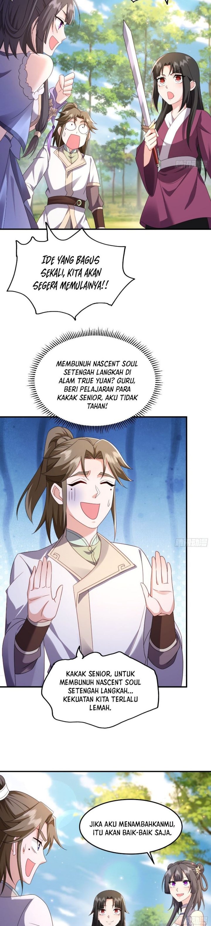 I Rely On Rewarding Apprentices To Upgrade chapter 64