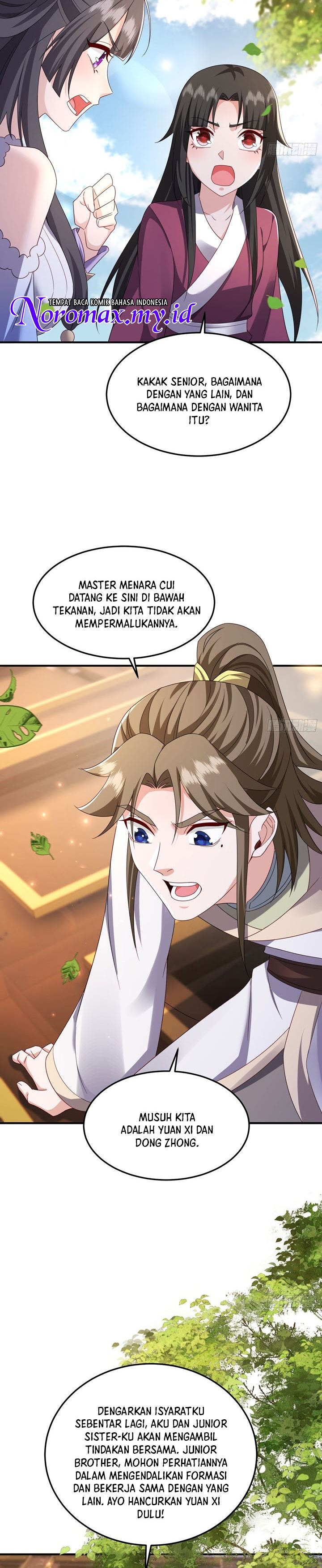 I Rely On Rewarding Apprentices To Upgrade chapter 66