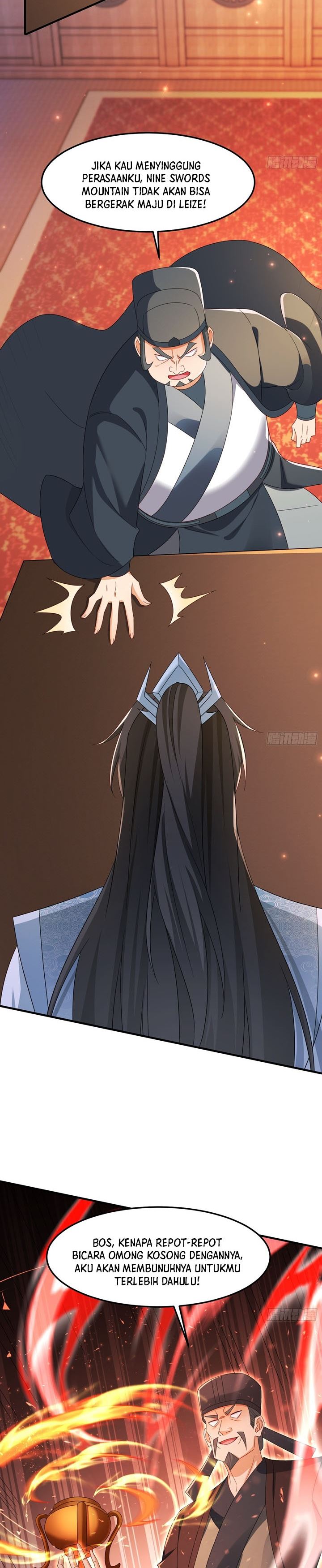 I Rely On Rewarding Apprentices To Upgrade chapter 66