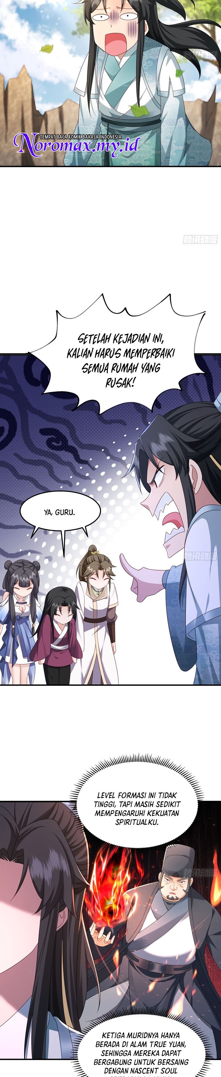 I Rely On Rewarding Apprentices To Upgrade chapter 66