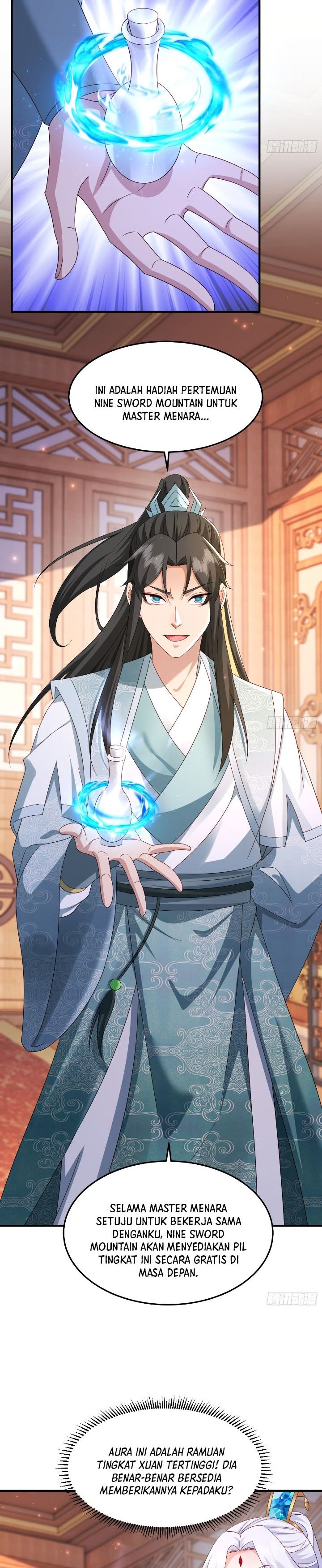 I Rely On Rewarding Apprentices To Upgrade chapter 66