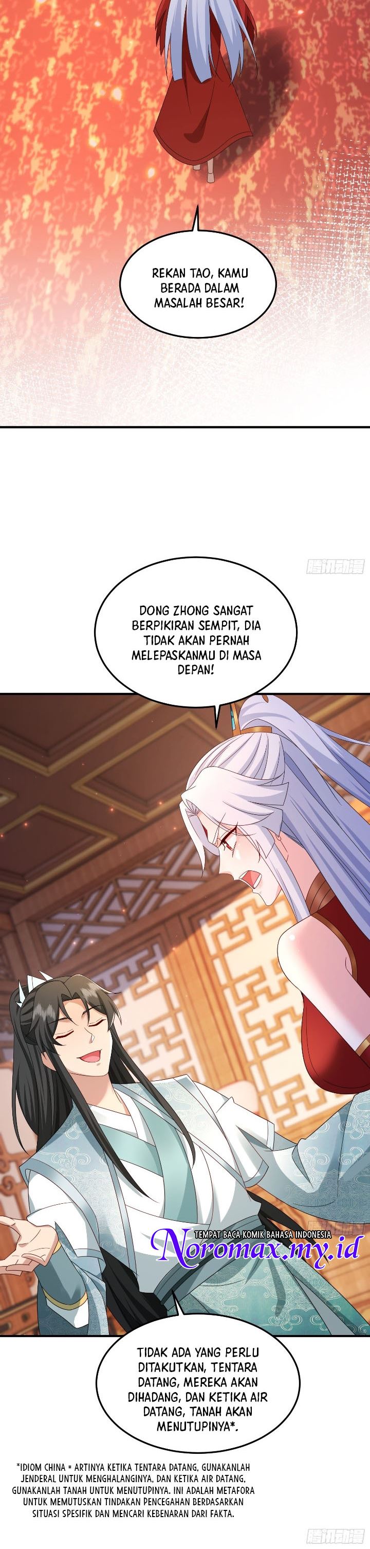 I Rely On Rewarding Apprentices To Upgrade chapter 66