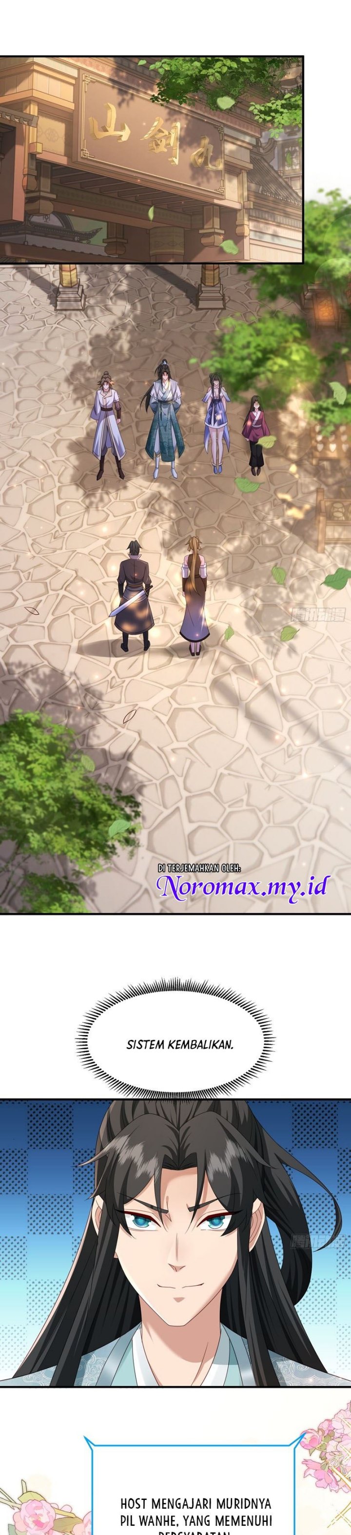 I Rely On Rewarding Apprentices To Upgrade chapter 69