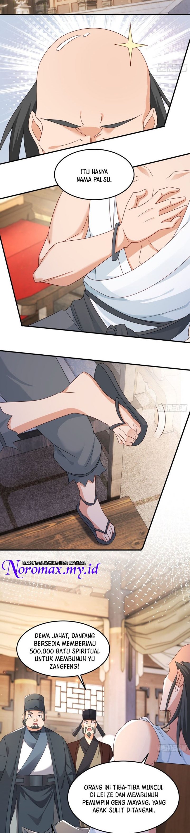 I Rely On Rewarding Apprentices To Upgrade chapter 69