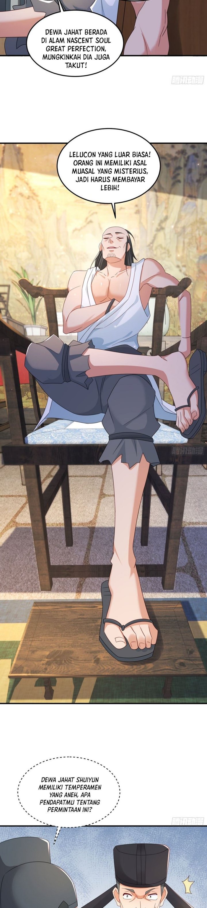 I Rely On Rewarding Apprentices To Upgrade chapter 69