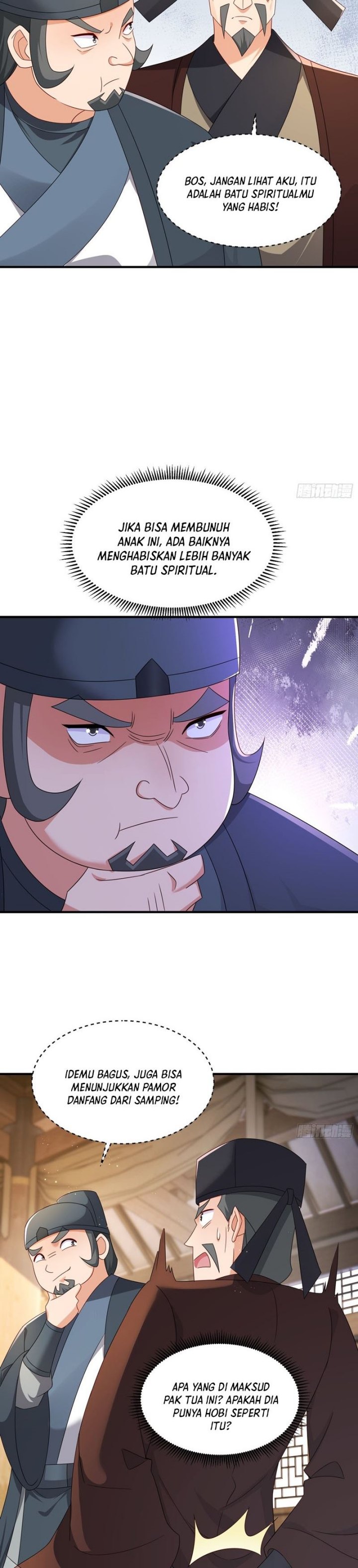 I Rely On Rewarding Apprentices To Upgrade chapter 69