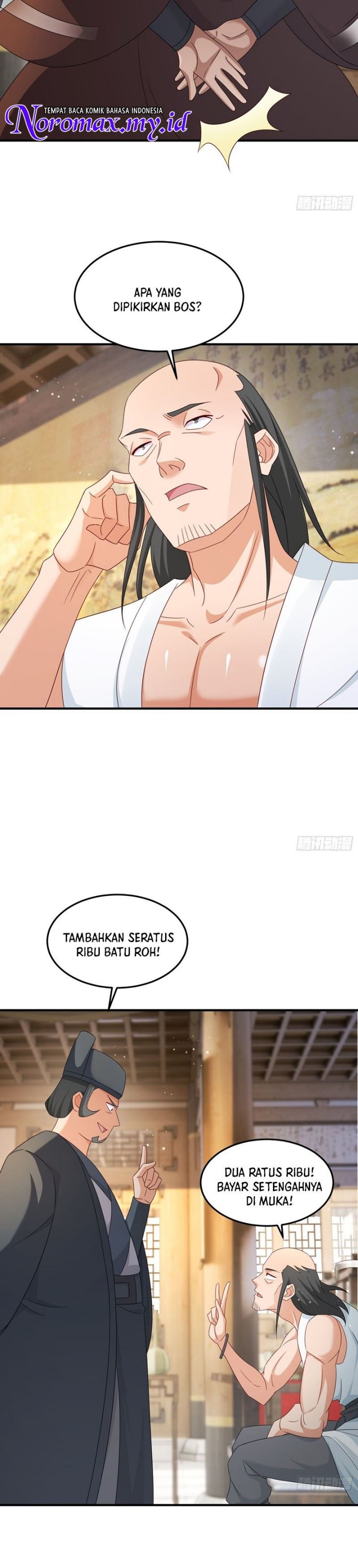 I Rely On Rewarding Apprentices To Upgrade chapter 69