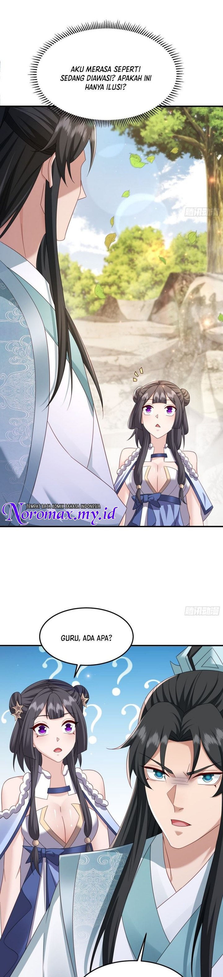 I Rely On Rewarding Apprentices To Upgrade chapter 69