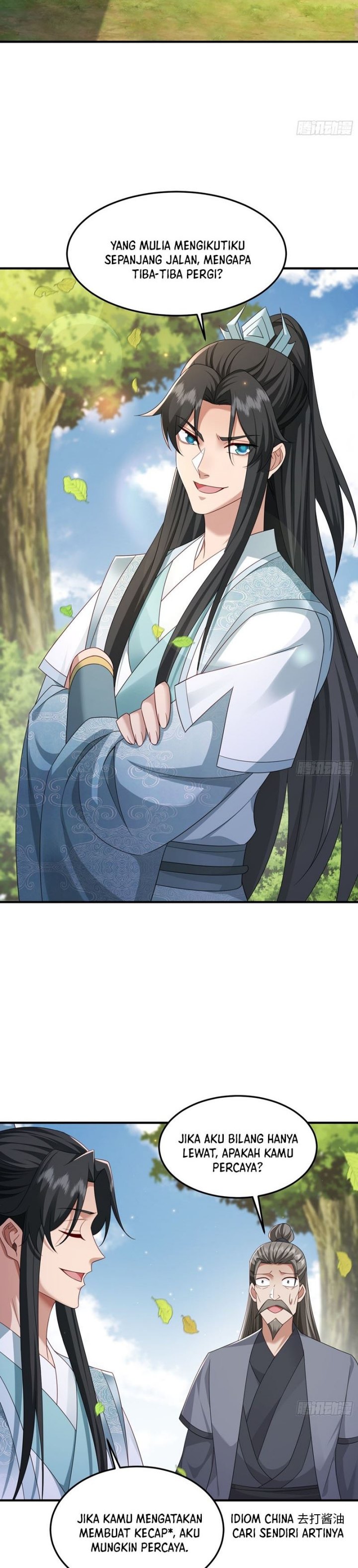 I Rely On Rewarding Apprentices To Upgrade chapter 69
