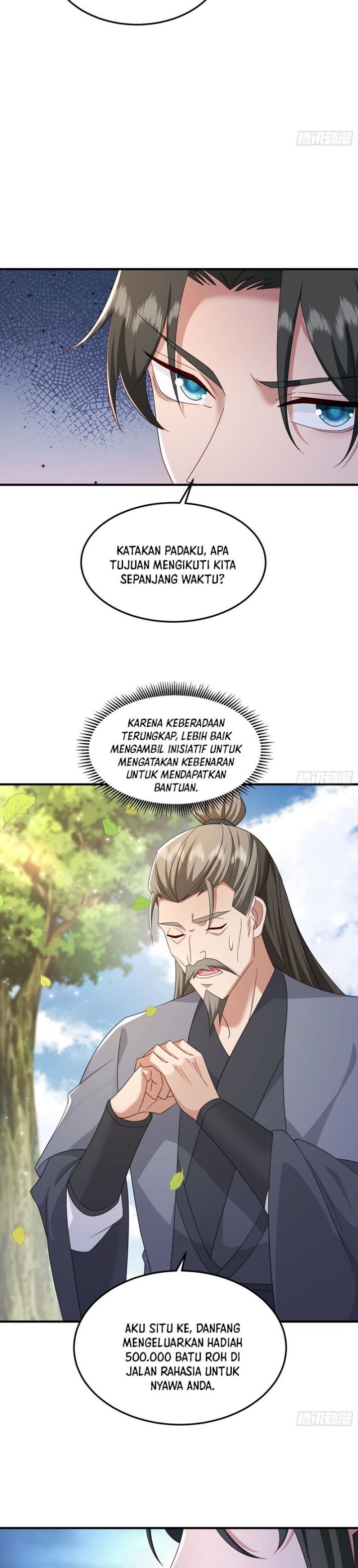 I Rely On Rewarding Apprentices To Upgrade chapter 69