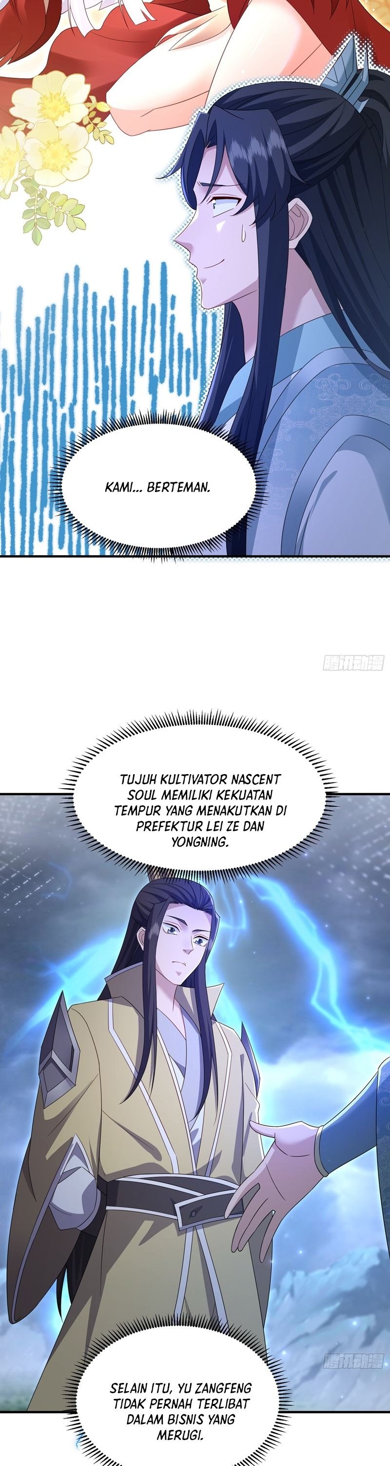 I Rely On Rewarding Apprentices To Upgrade chapter 80