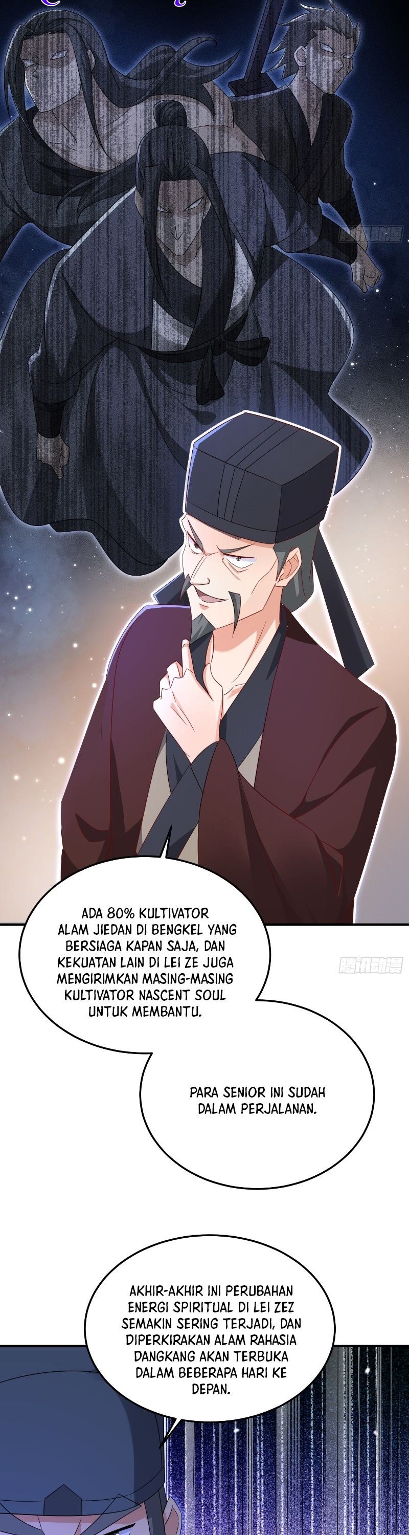 I Rely On Rewarding Apprentices To Upgrade chapter 80