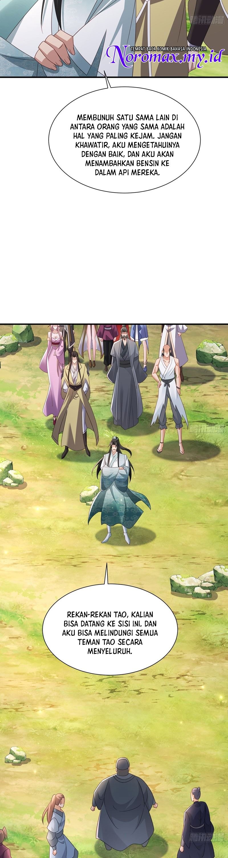 I Rely On Rewarding Apprentices To Upgrade chapter 87