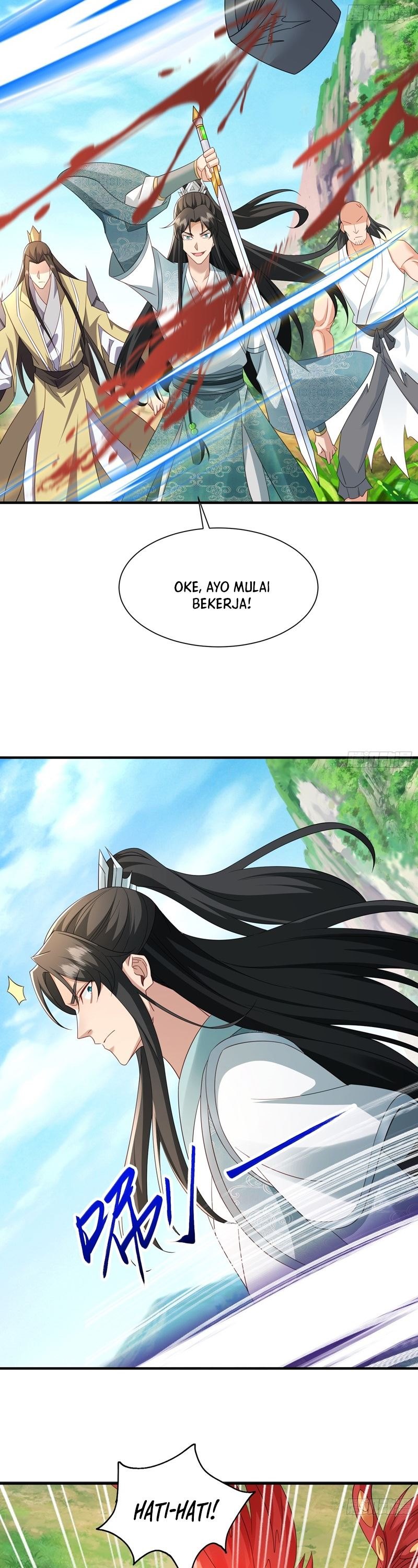 I Rely On Rewarding Apprentices To Upgrade chapter 87