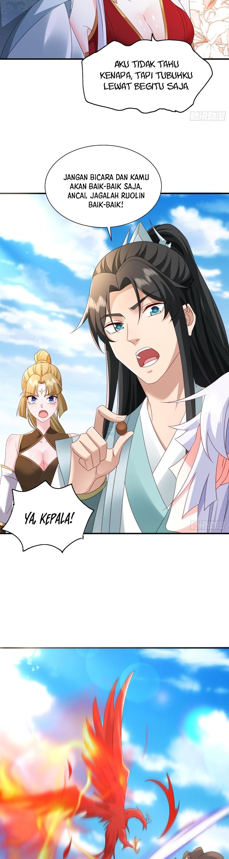 I Rely On Rewarding Apprentices To Upgrade chapter 87