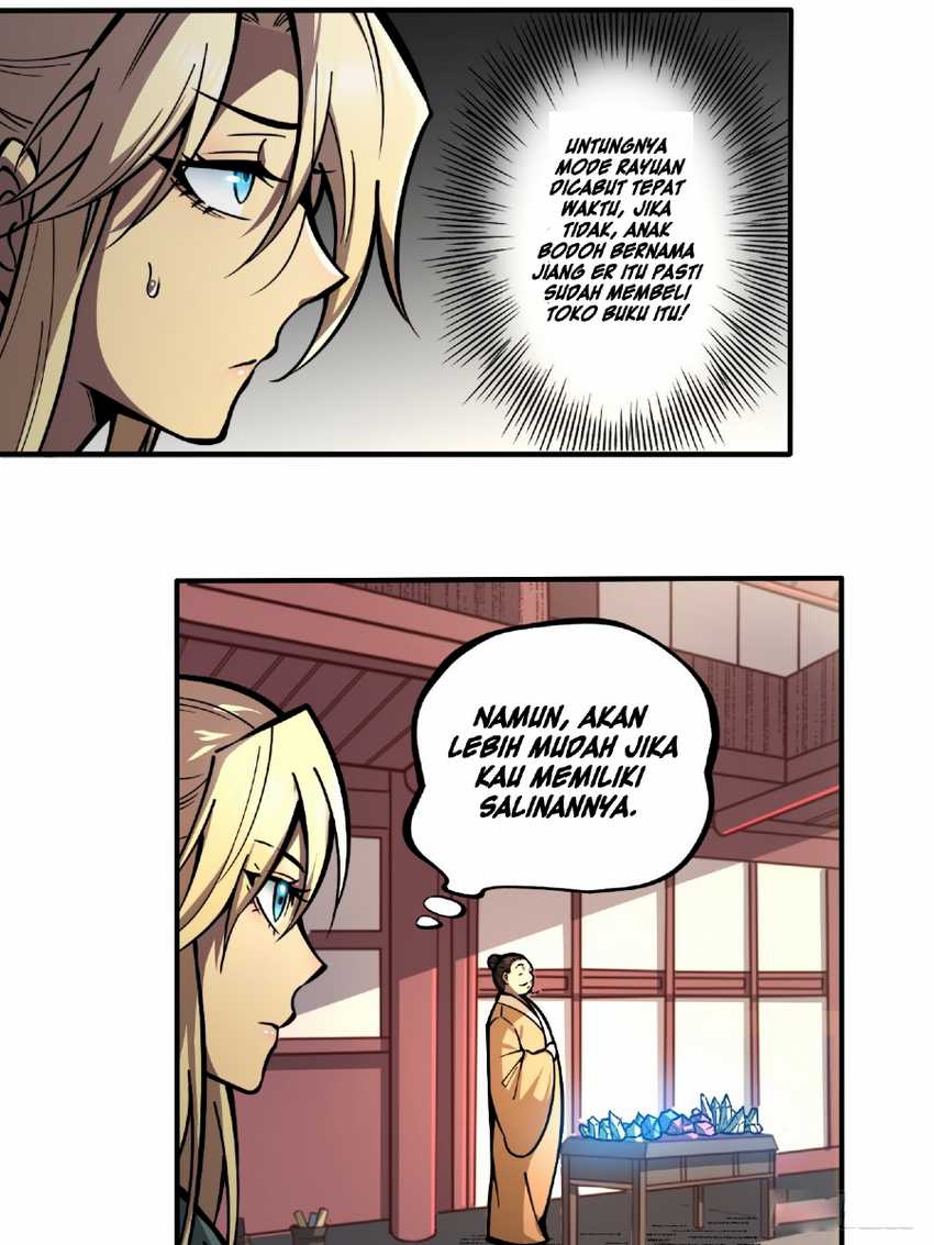 I Rely on Technology to Cultivate Immortality chapter 5