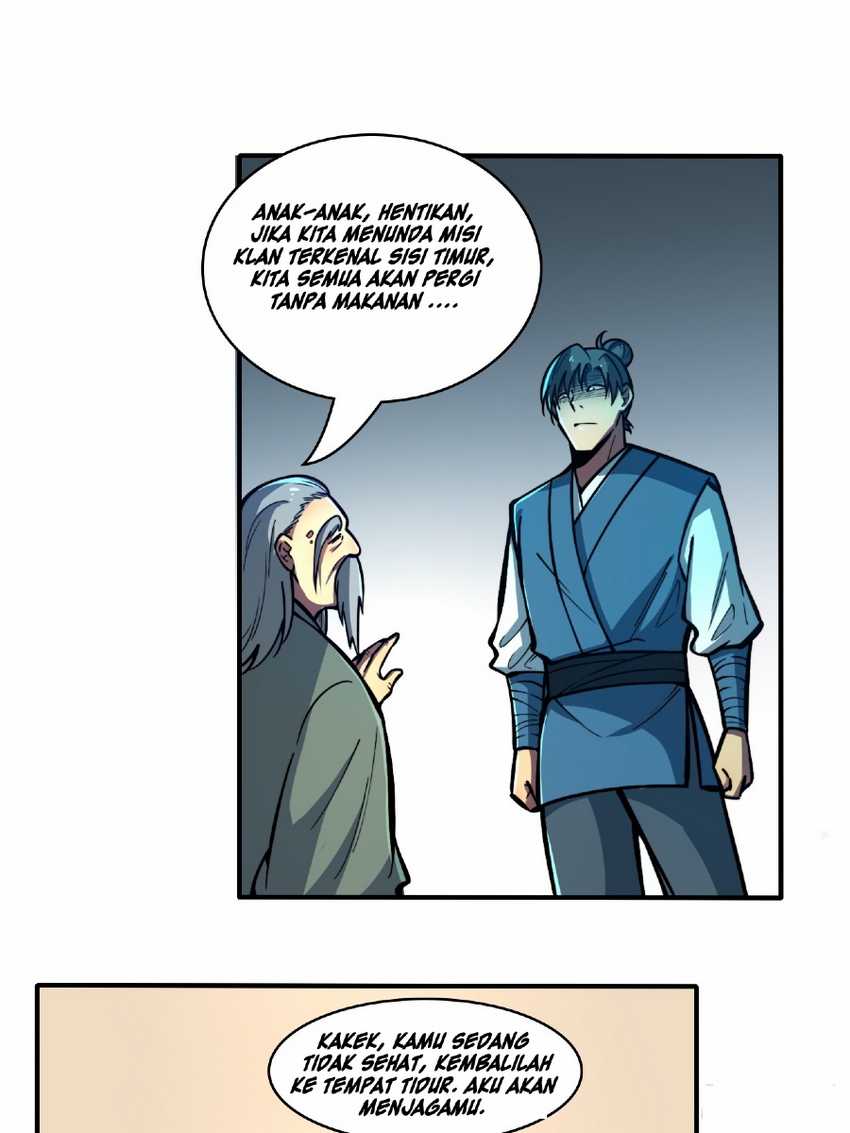 I Rely on Technology to Cultivate Immortality chapter 5