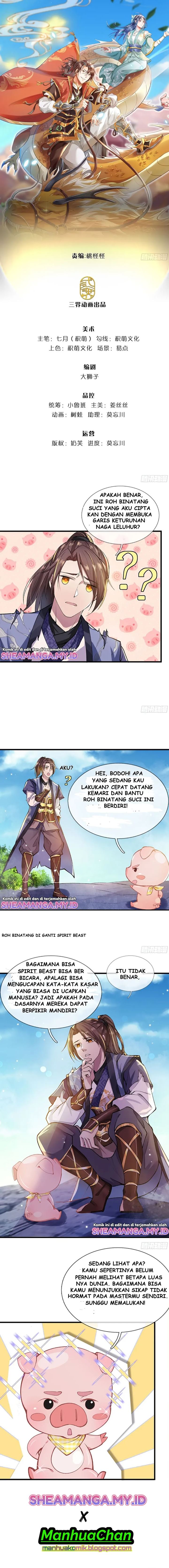 I Return From The Heavens Chapter 02 Bahasa Indonesia