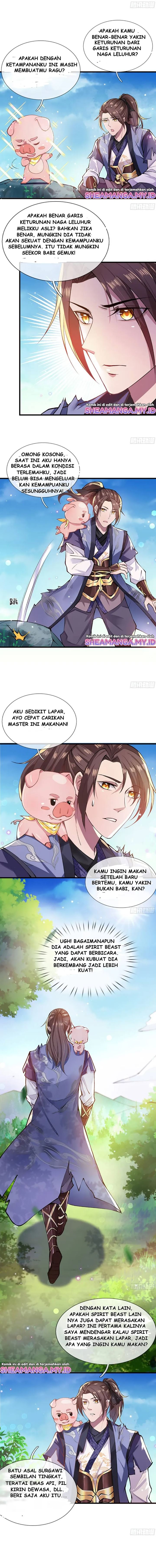 I Return From The Heavens Chapter 02 Bahasa Indonesia