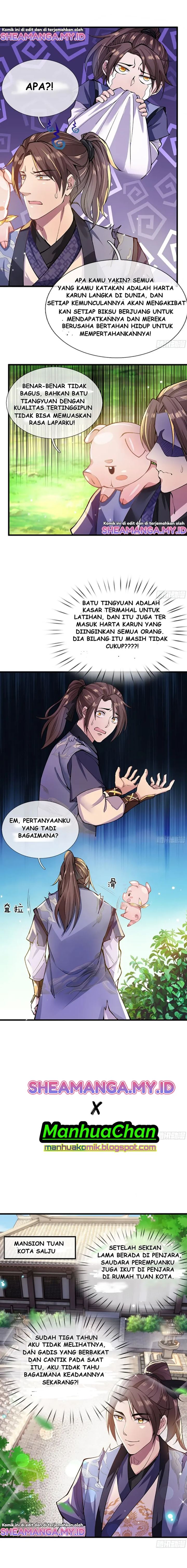 I Return From The Heavens Chapter 02 Bahasa Indonesia