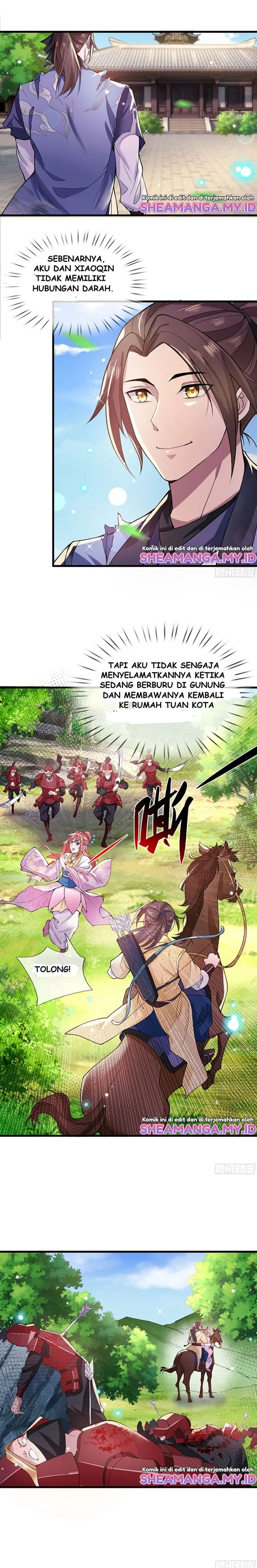 I Return From The Heavens Chapter 02 Bahasa Indonesia