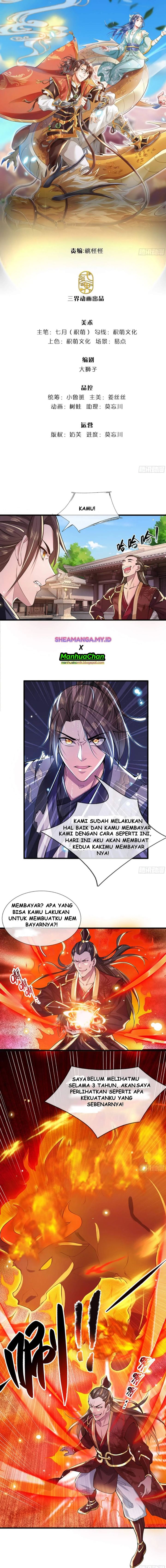 I Return From The Heavens (Return From Heaven) chapter 3