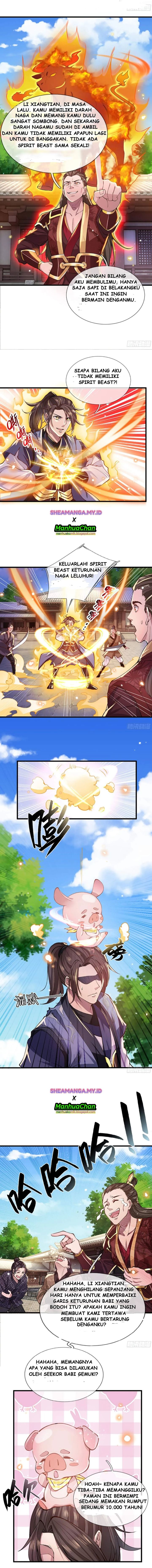 I Return From The Heavens (Return From Heaven) chapter 3