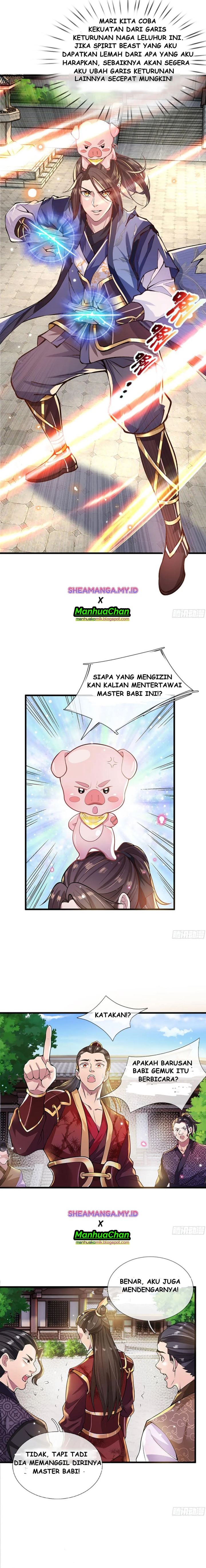 I Return From The Heavens (Return From Heaven) chapter 3