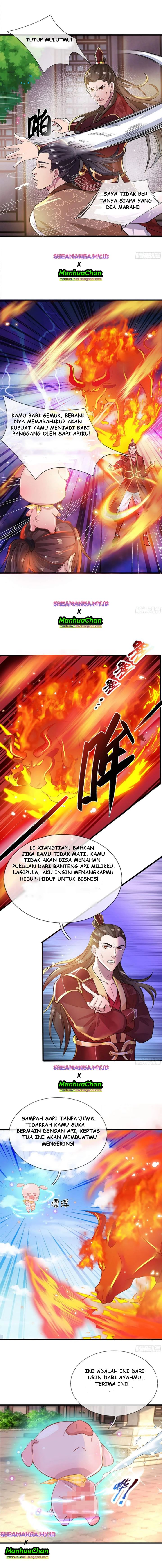 I Return From The Heavens (Return From Heaven) chapter 3
