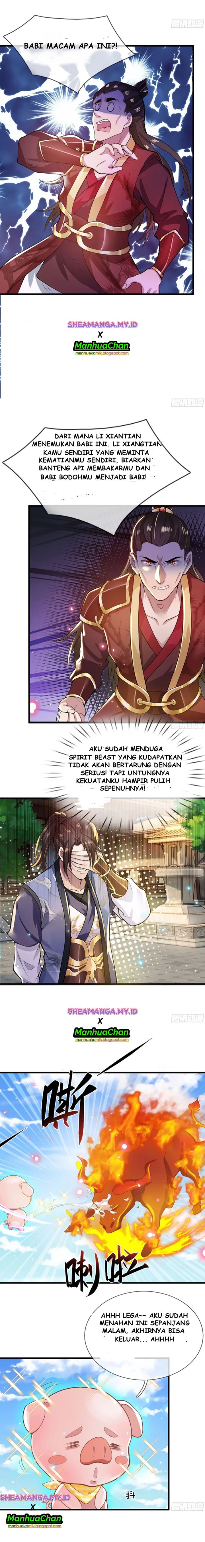 I Return From The Heavens (Return From Heaven) chapter 3