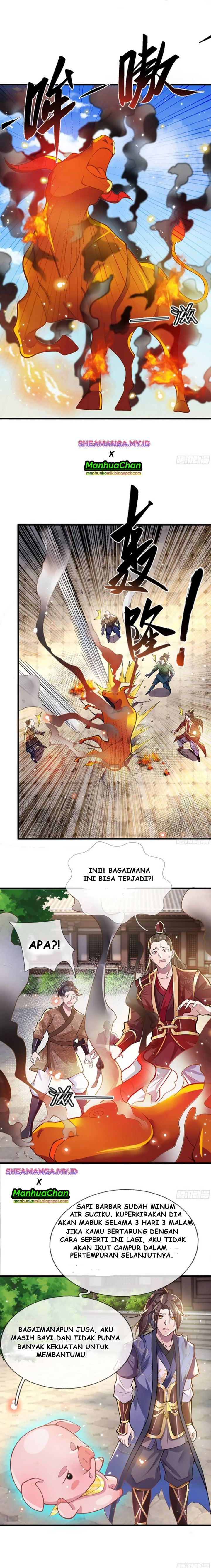 I Return From The Heavens (Return From Heaven) chapter 3