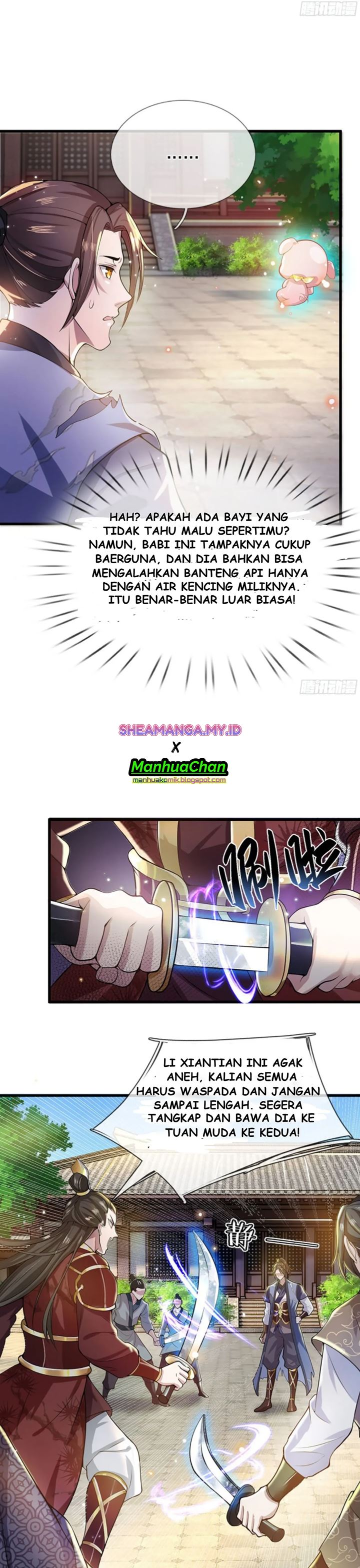 I Return From The Heavens (Return From Heaven) chapter 3