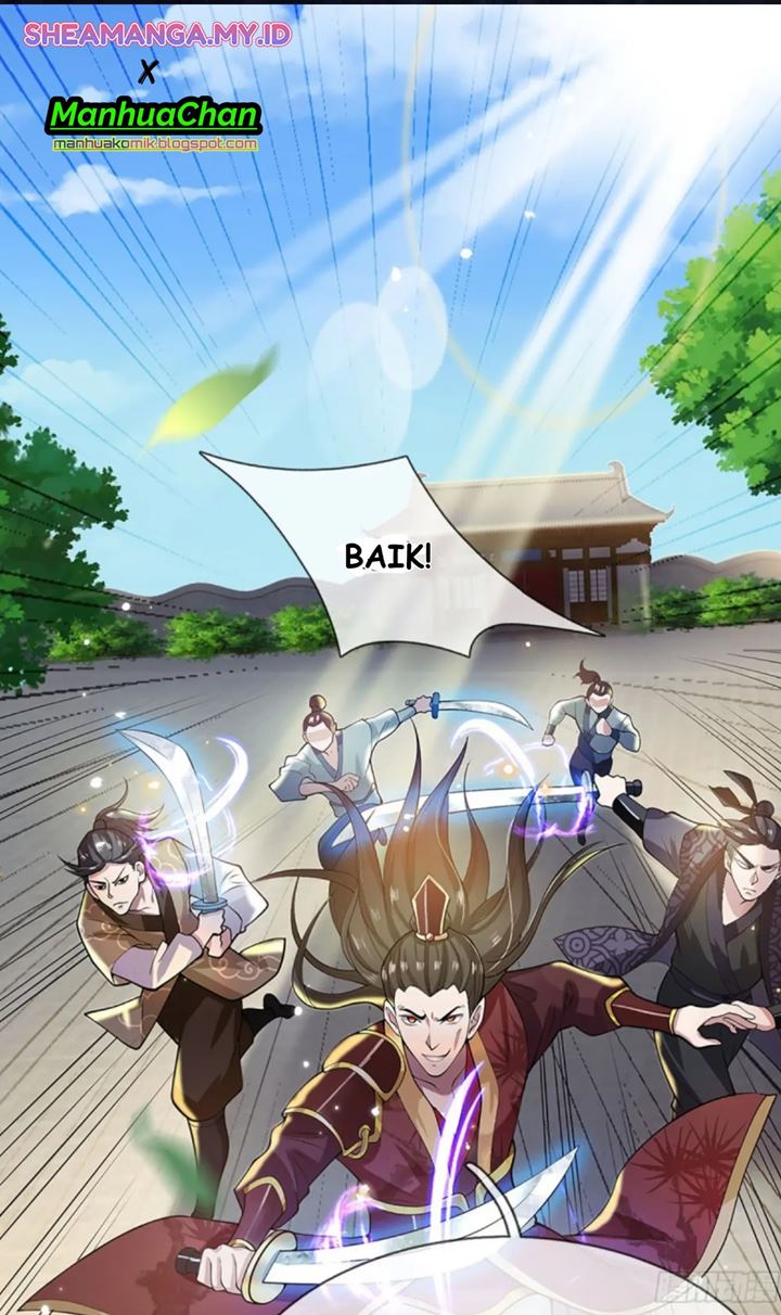 I Return From The Heavens (Return From Heaven) chapter 3