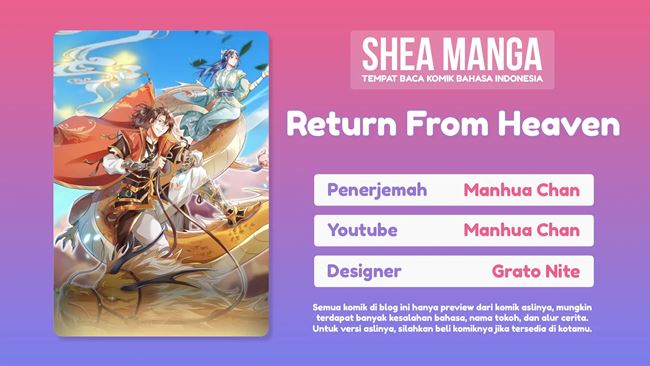 I Return From The Heavens (Return From Heaven) chapter 7