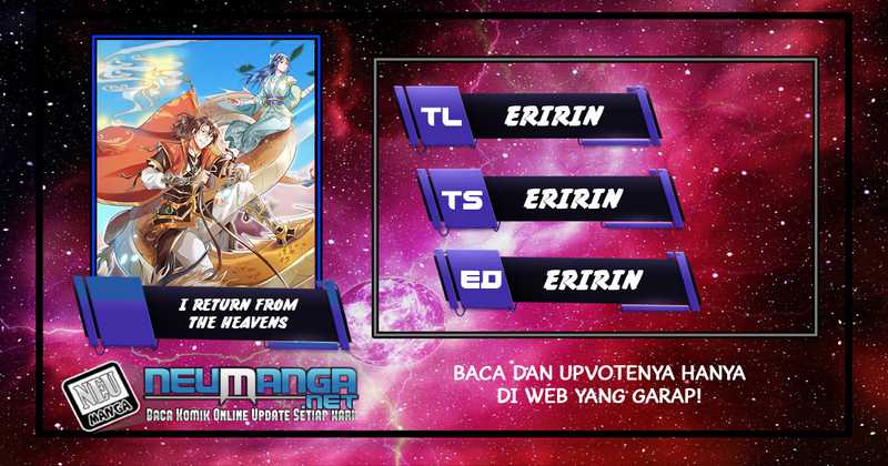 I Return From The Heavens (Return From Heaven) chapter 12