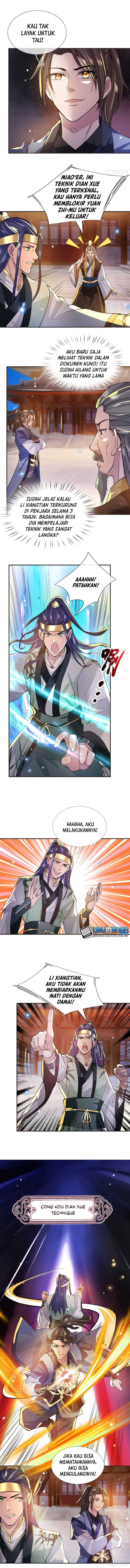 I Return From The Heavens (Return From Heaven) chapter 12